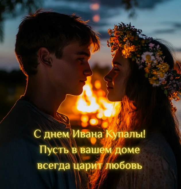 Фото С днём Ивана Купалы: 10 магических открыток 6 - Сиб.ФМ Фото С днём Ивана Купалы: 10 магических открыток 6